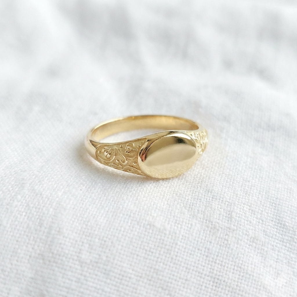 Violet - Yellow Gold